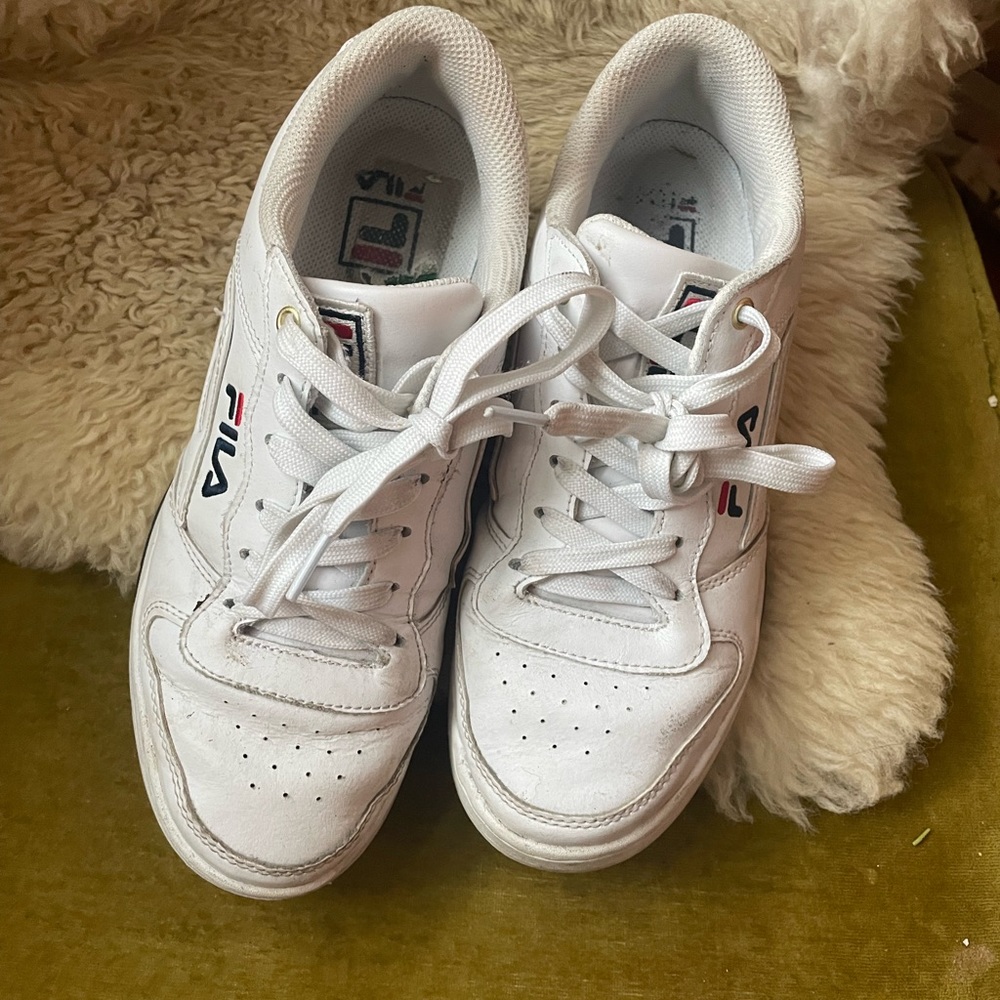 White Filas